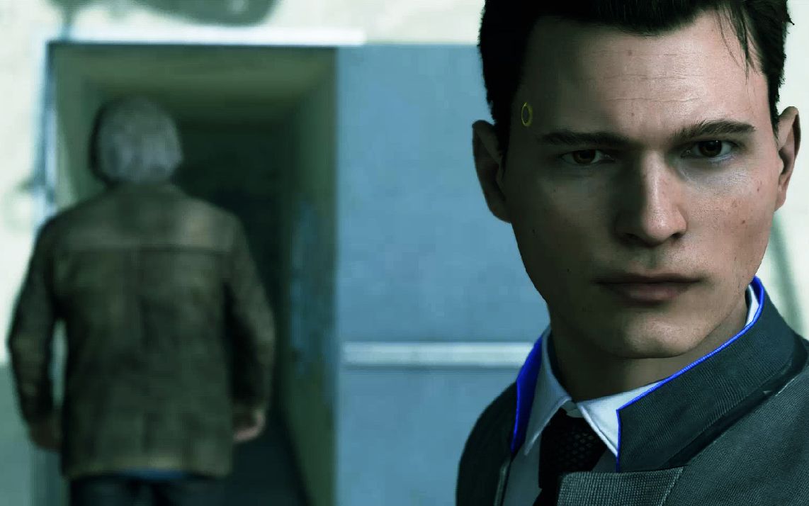 陈子豪底特律变人死傲娇汉克