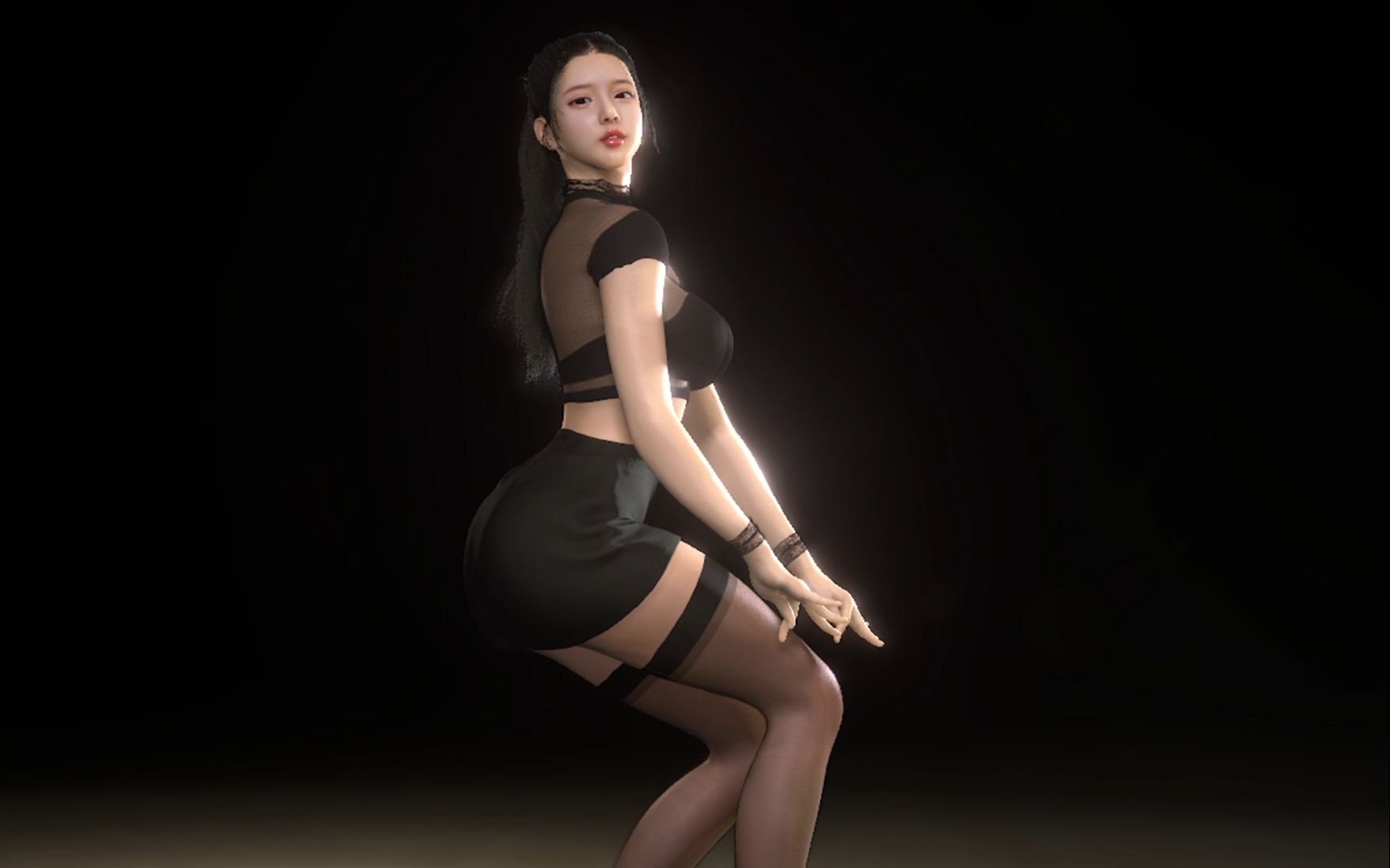 aoa短裙竖屏vammmd