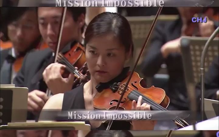 [图]久石让指挥乐团演奏-交响乐版碟中碟《Mission Impossible》 #久石让 #交响乐 #音乐现场