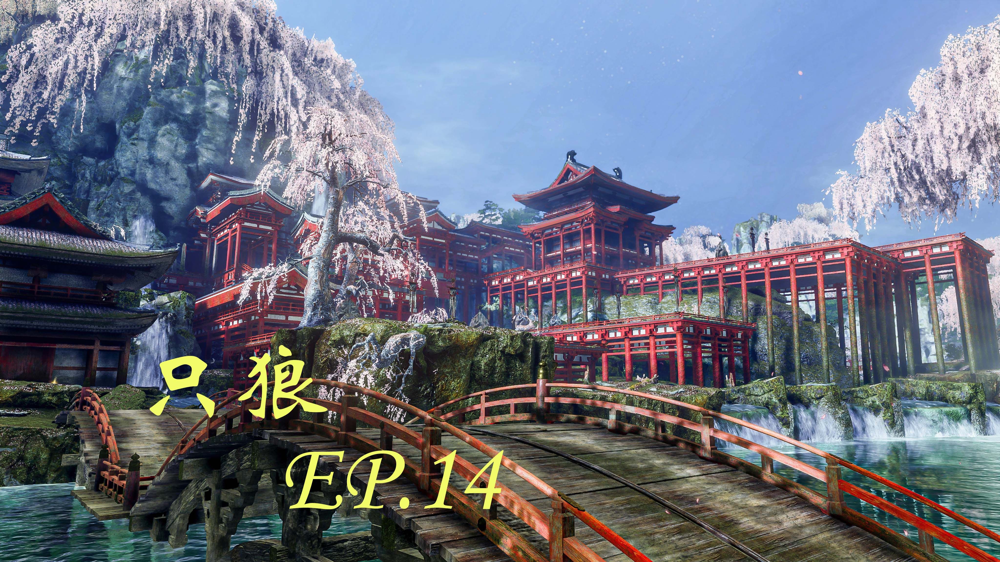 只狼:影逝二度 游戏流程解说 第14章