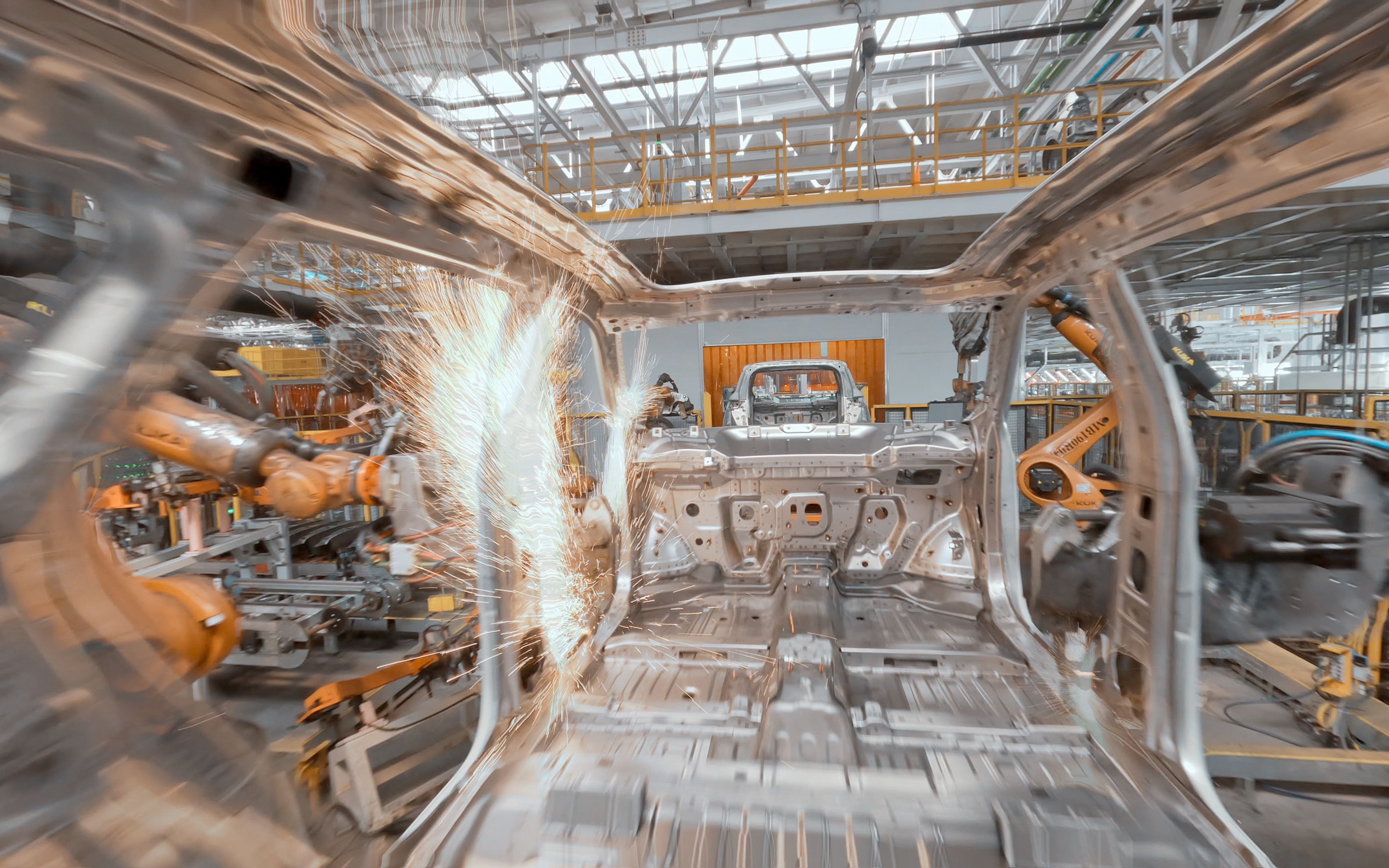 穿越江铃汽车工厂【穿越机|fpv】