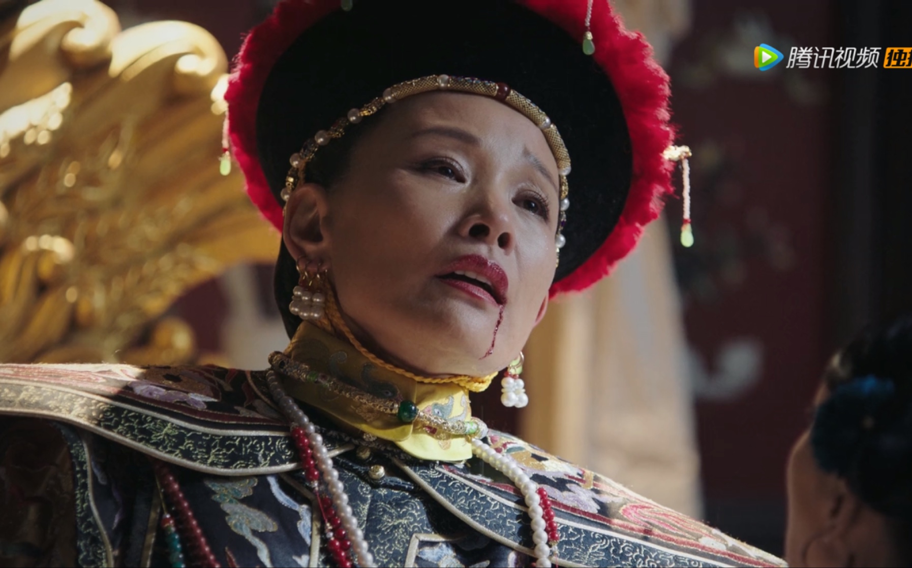 如懿传景仁宫娘娘殁了