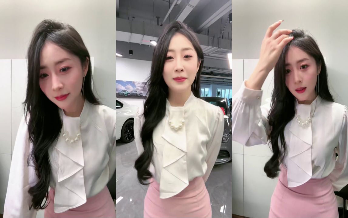 抖音美女收集:蒙咕叽思思的抖音直播间