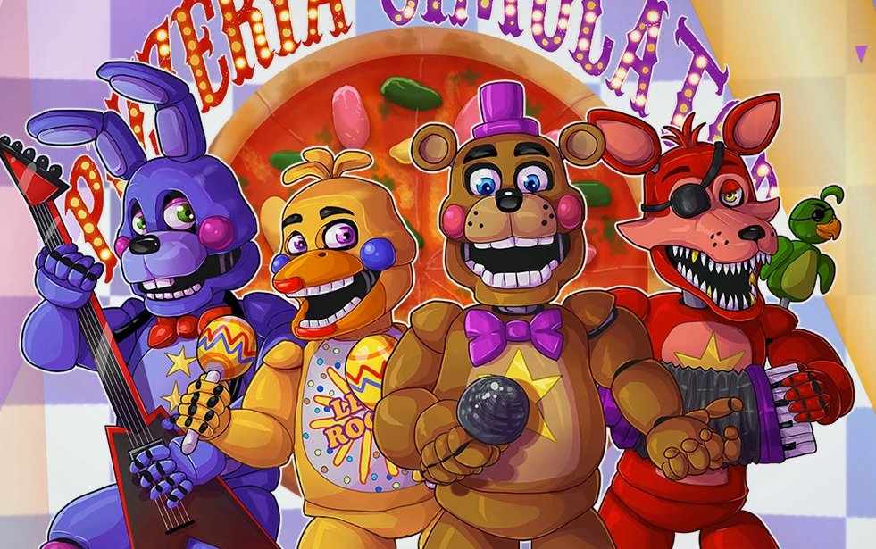 玩具熊的五夜后宫6玩具熊披萨店模拟器fivenightsatfreddyspizzeria