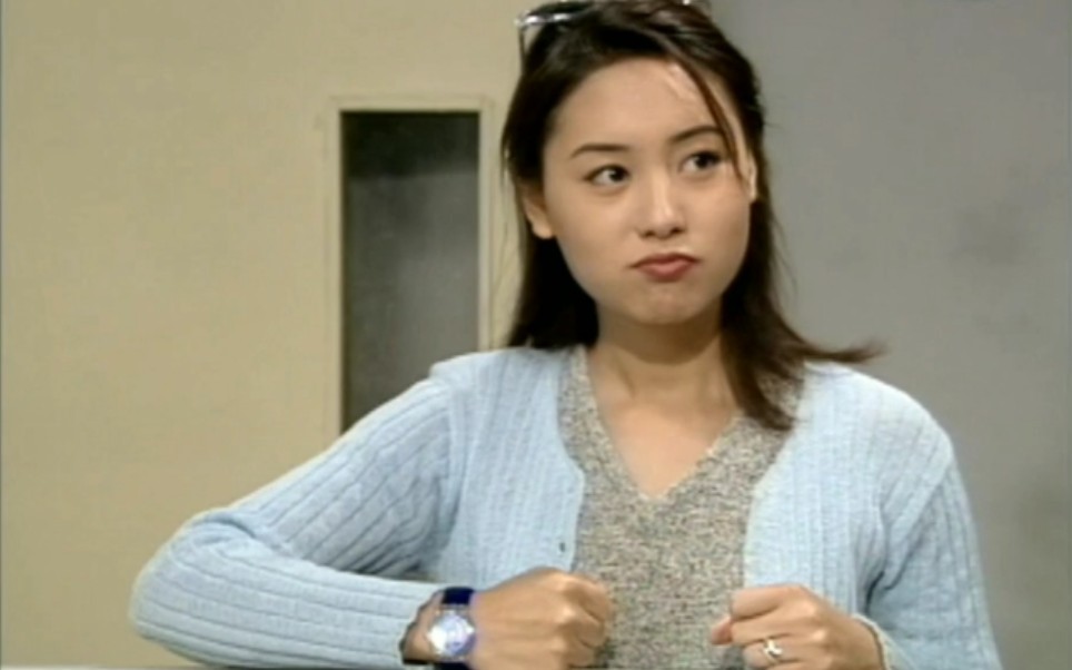 1995港剧真情41集郭可盈陈锦鸿戏份cut