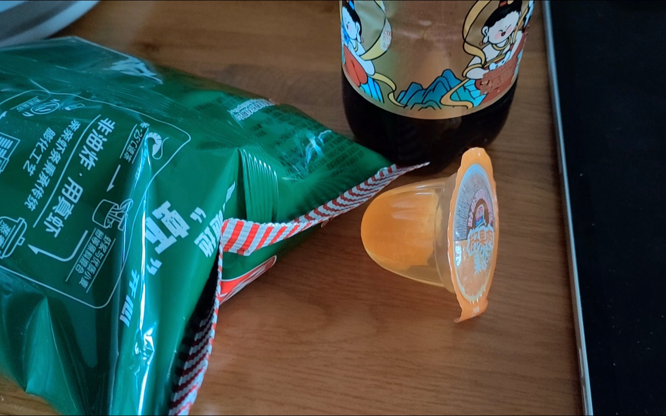 【虾条 果冻 可乐】童年的味道