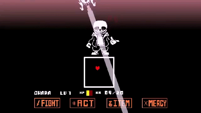 [高質量轉載]undertale vhs!sans fight full phase1-3全階段