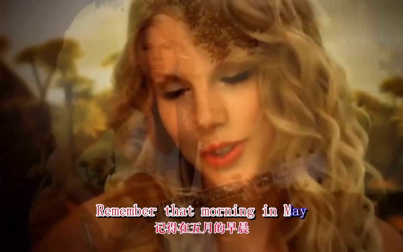 [图]One Day When We Were Young-Taylor Swift