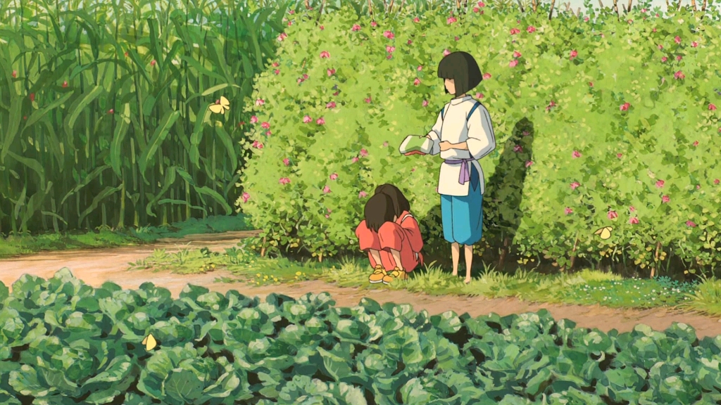 【千与千寻】愿你下雨有人撑伞,夜里有人与你道晚安_哔哩哔哩 (゜-゜)