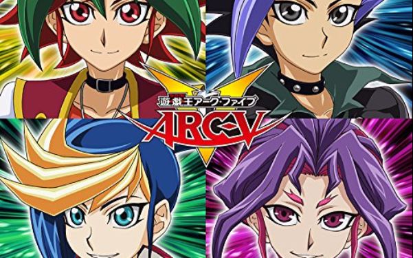 游戏王arcv 游戏王arc V 游戏王arcv漫画 游戏王arcv目录