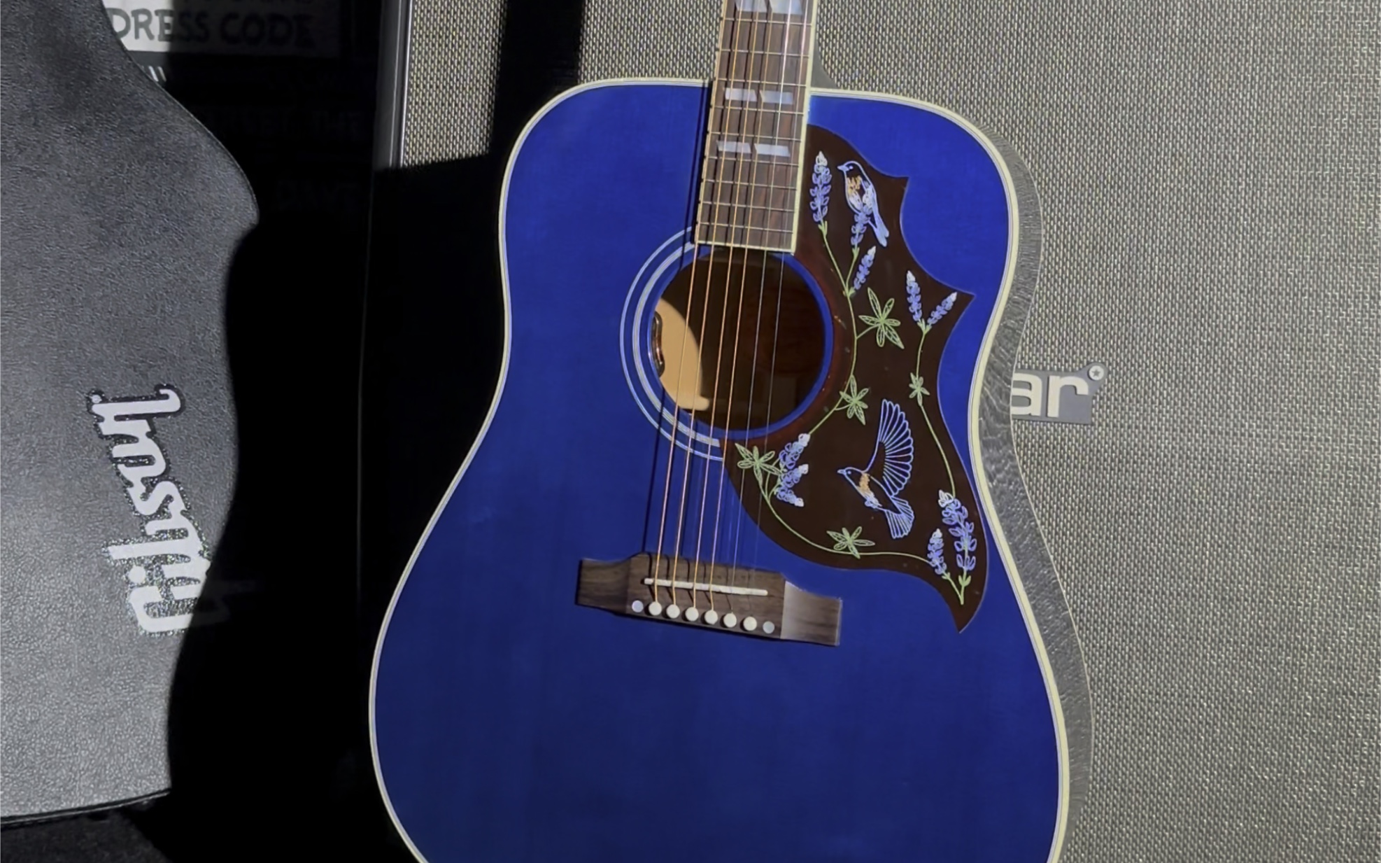 gibson 吉普森 miranda lambert bluebird 民谣吉他