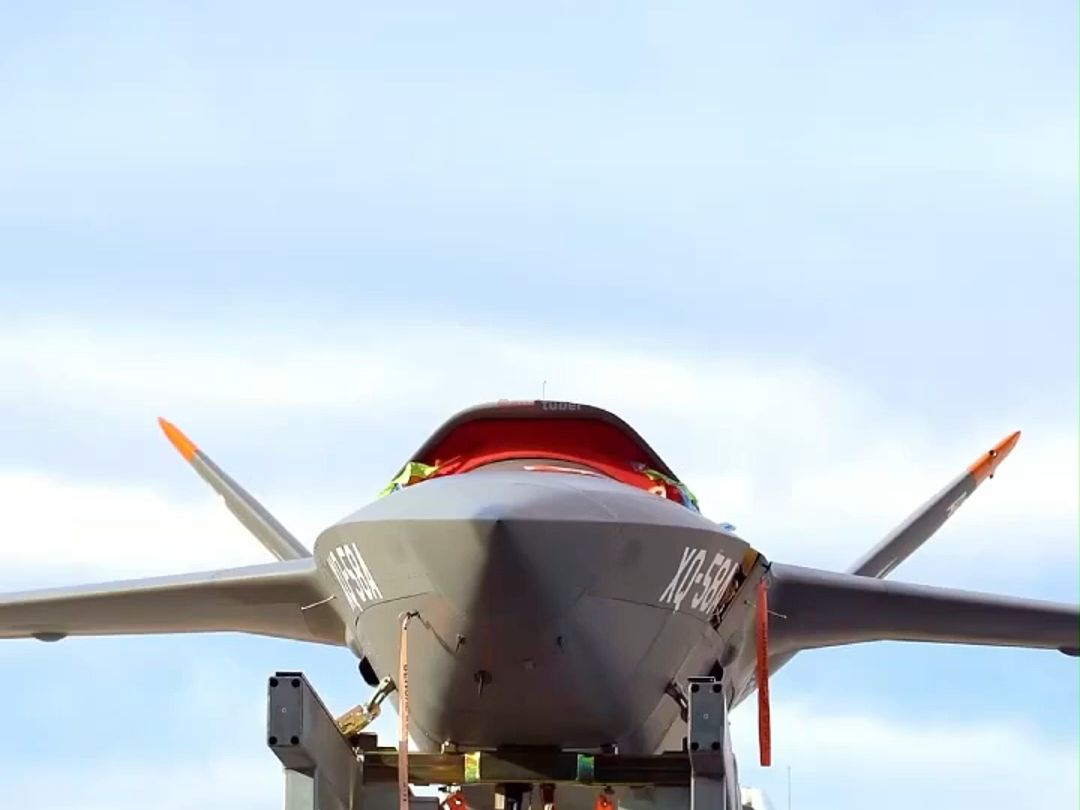 xq-58a女武神无人机