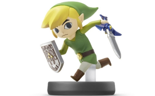 【任饭】的猫眼林克amiib开箱 轻度使用说明_哔哩哔哩 (゜-゜)つロ 干