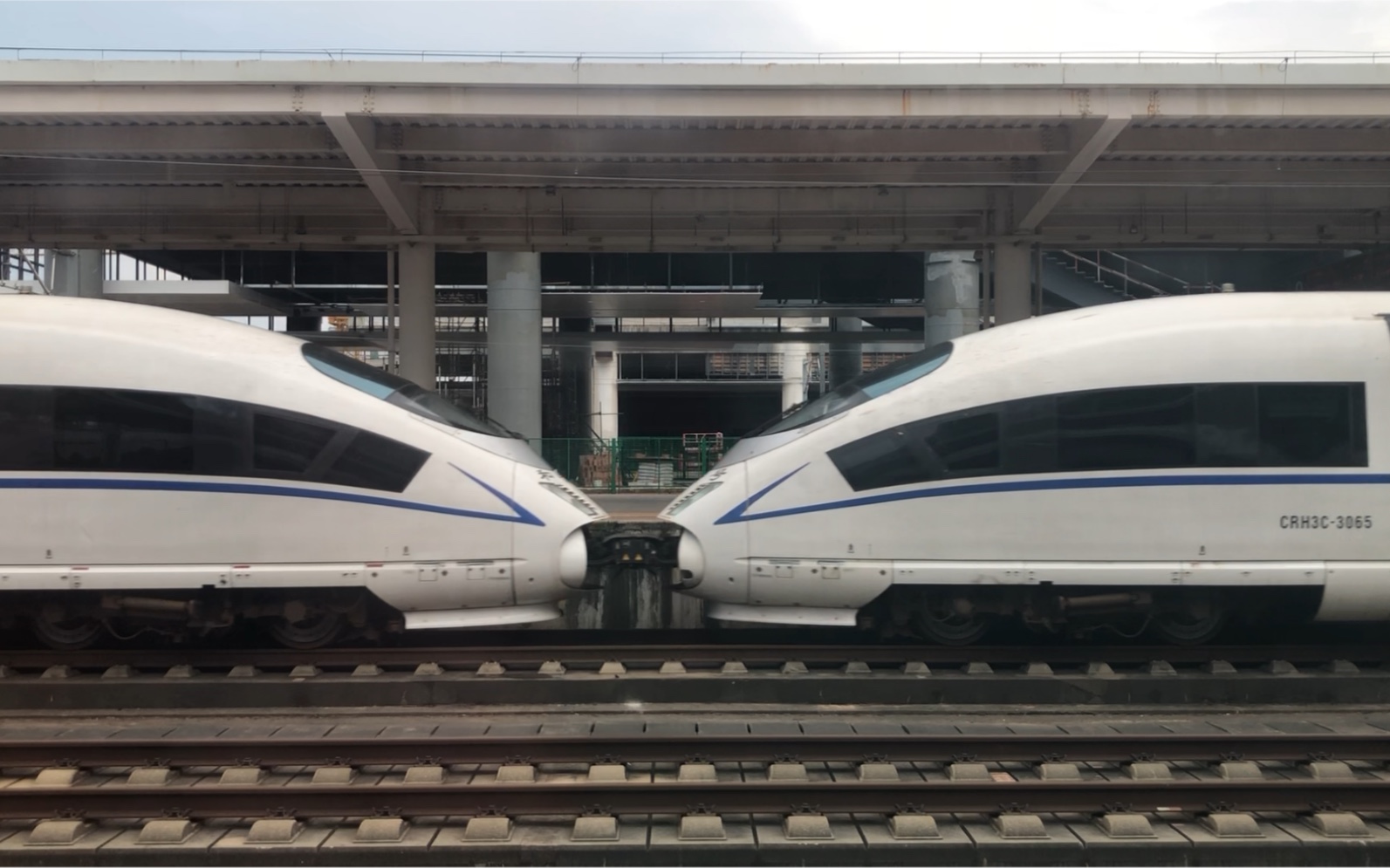 crh3原型车图片