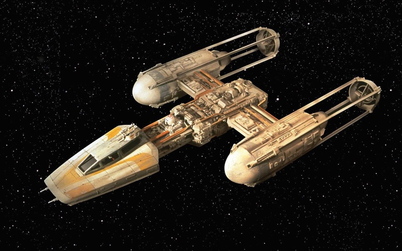 星球大战 y wings战斗机场景