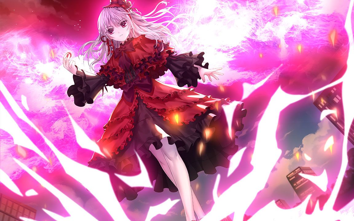 独狼日记《三十四》——周防尊(栉zhì名安娜)