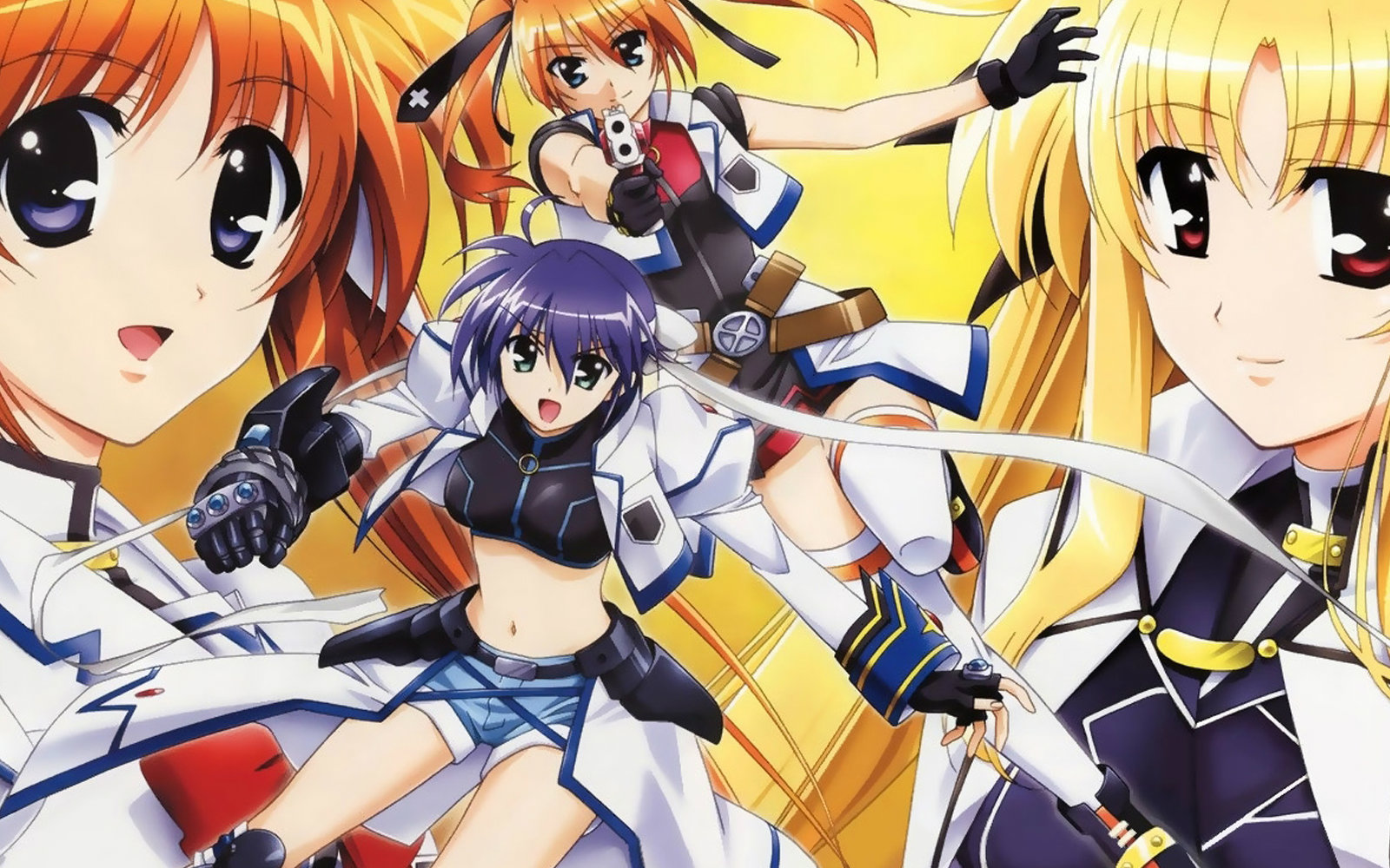 【魔法少女奈叶】命运齿轮第四章剧情流程——boss初登场