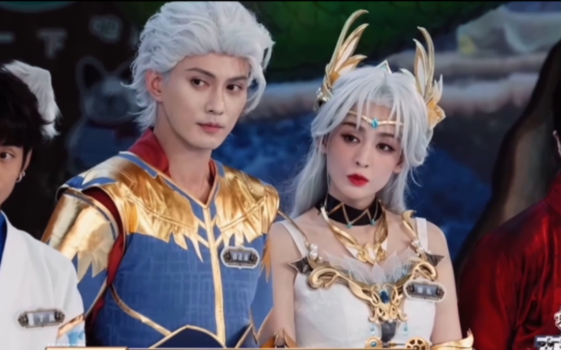 颜值顶配~ 【娜扎x徐正溪】