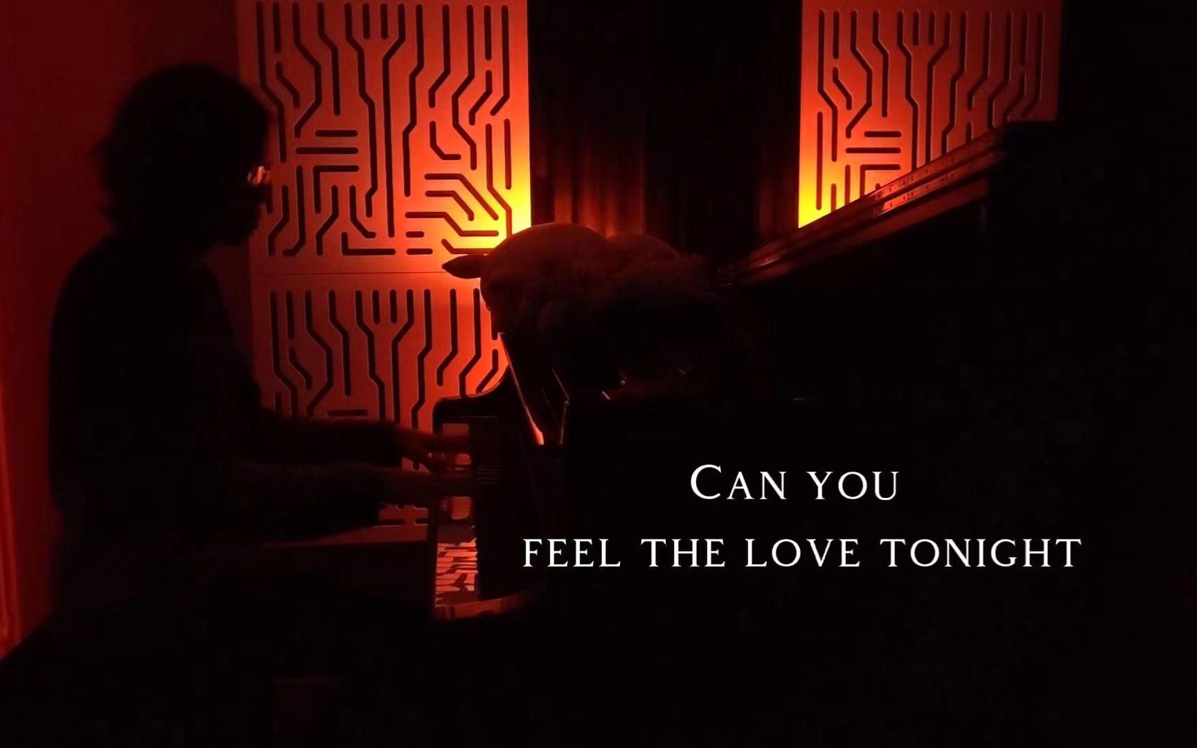 [图]【钢琴】狮子王《Can You Feel the Love Tonight》the Lion King