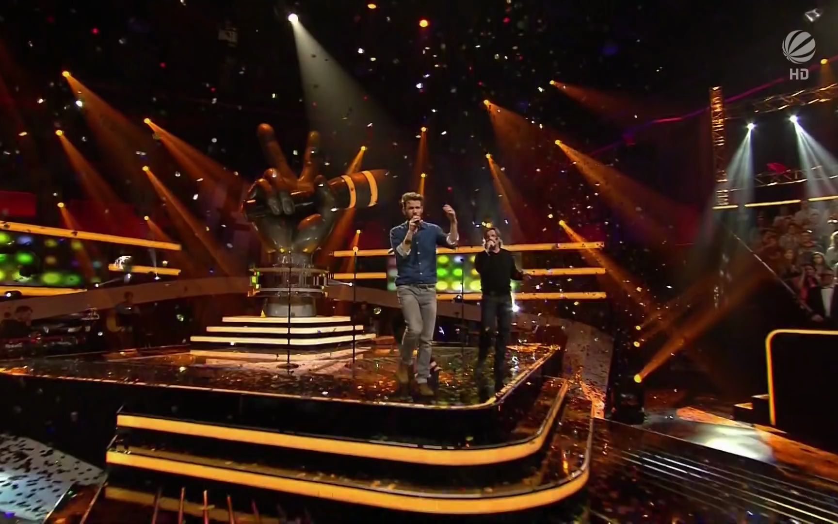 2014 德国儿童好声音 第二季 导师开场 lena henning johannes happy