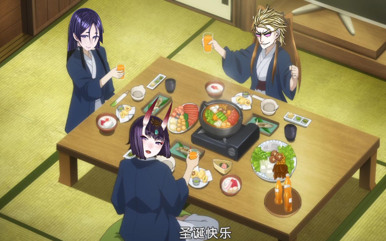 活动作品fgo竞速组为什么这么熟练啊金色相簿组4t圣诞raber高难