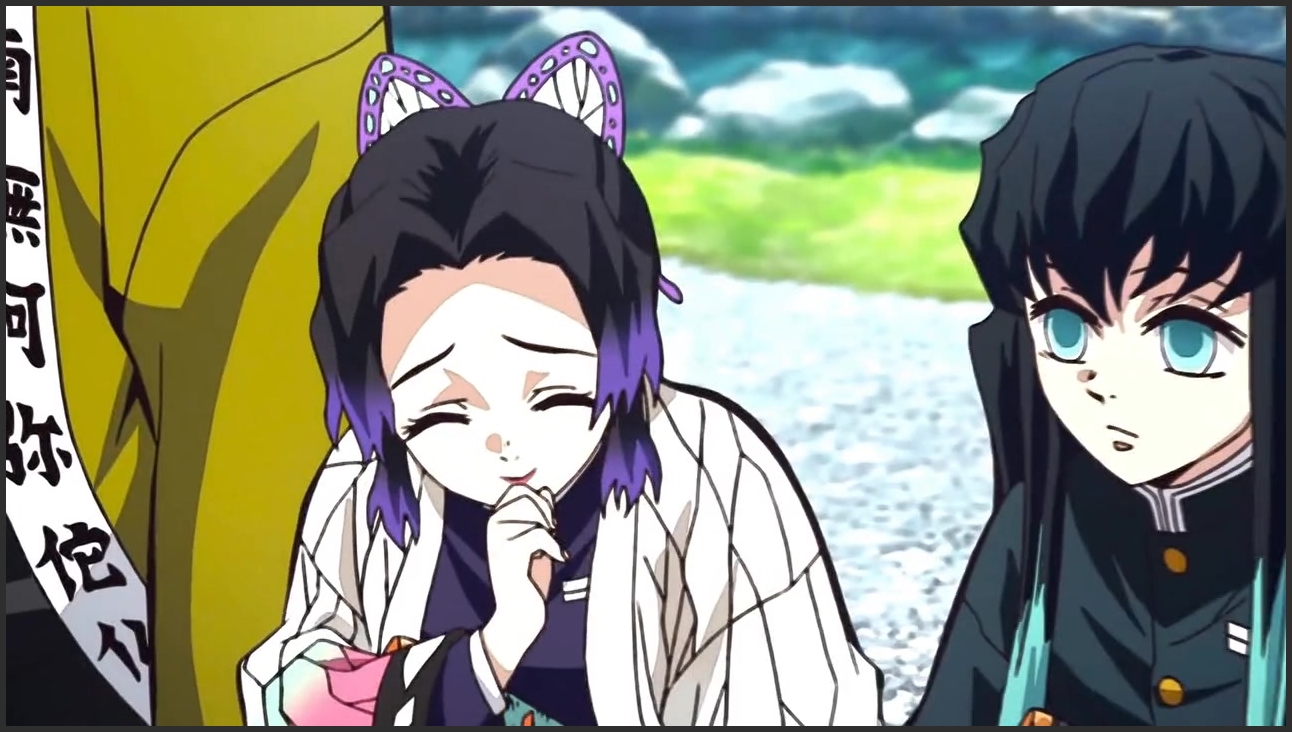 听说忍小姐身上有紫藤花香呢#漫剪 #蝴蝶忍