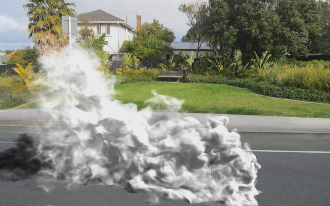 3dmax3dsmax与fumefx制作不同类型烟雾教程中英双字