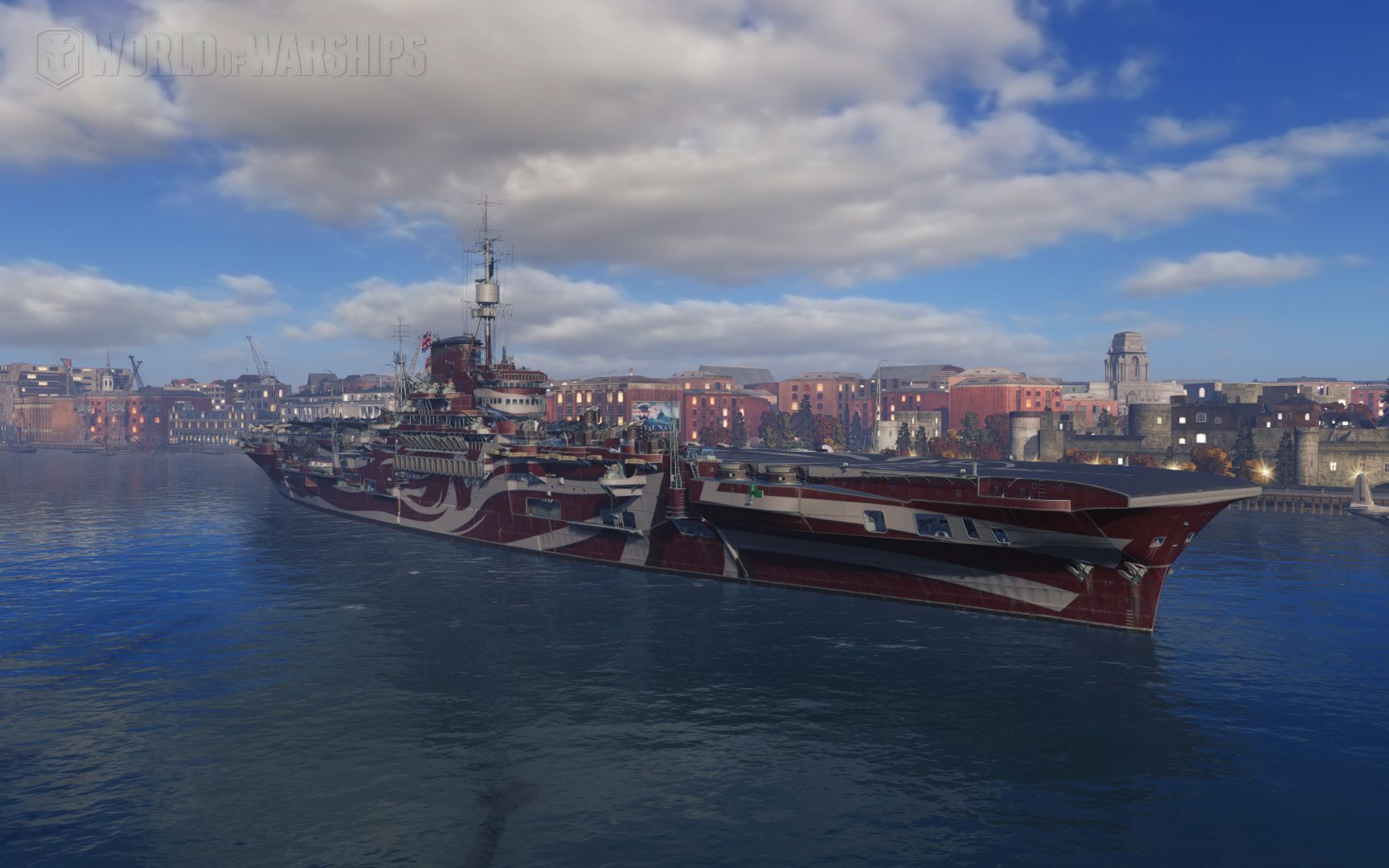 9.7 怨仇班长房双航母20万伤害3300裸经验局