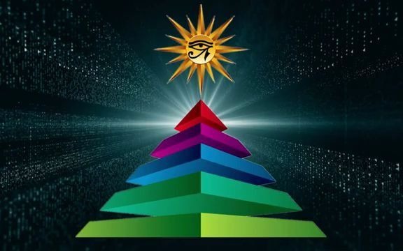 金字塔上帝之眼真是太幸运了!