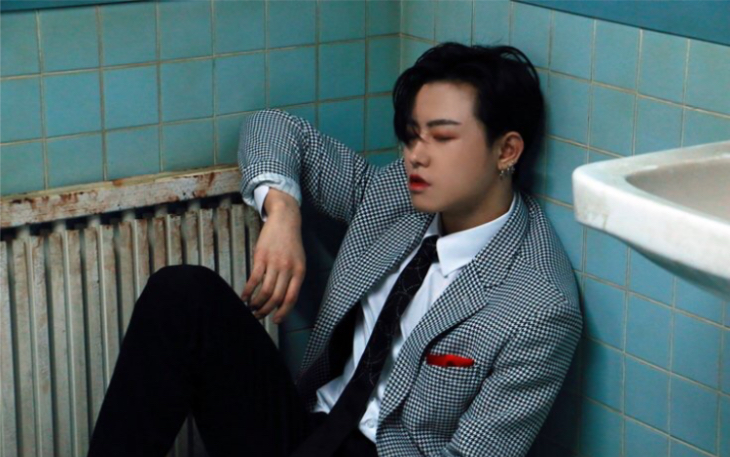 【金有权直拍 if not me who】西装u-kwon真是好绝一男的!