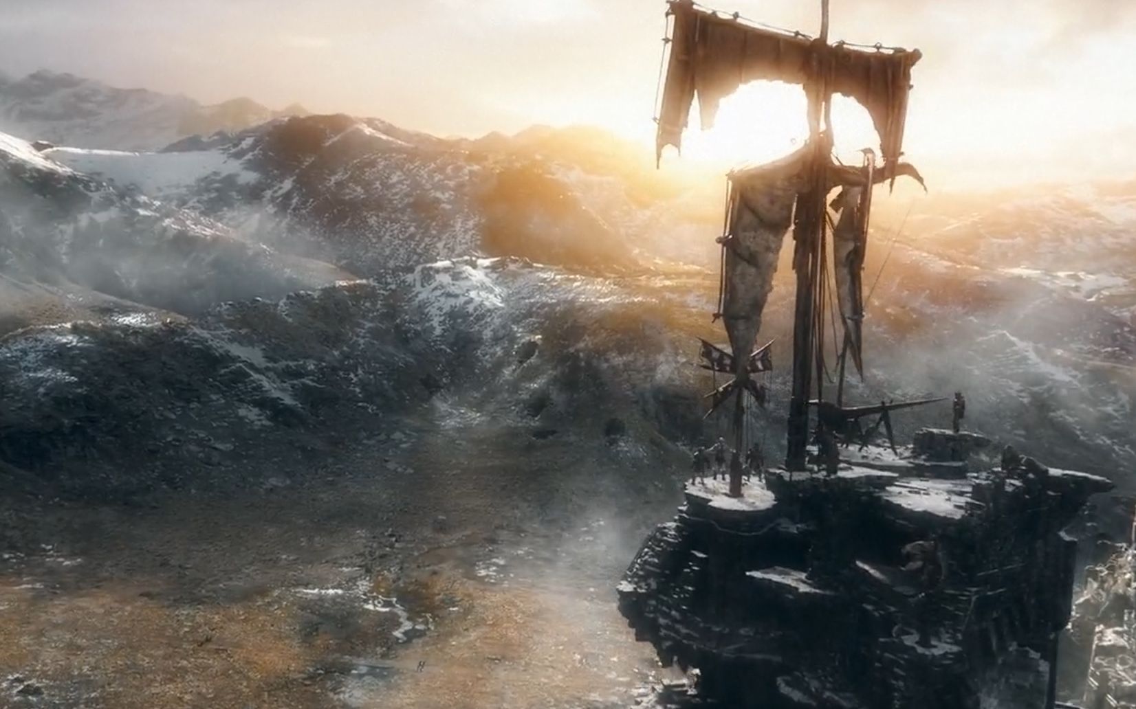 混剪霍比特人五军之战bgmthemass