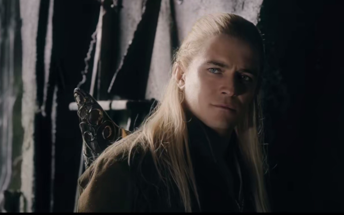 《霍比特人2》莱戈拉斯三次绝杀