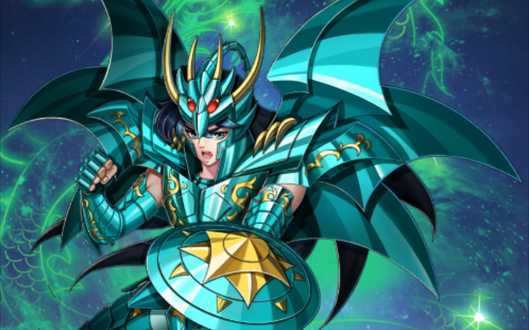 隔壁的神圣衣紫龙 圣斗士星矢·正义传说_手机游戏热门视频