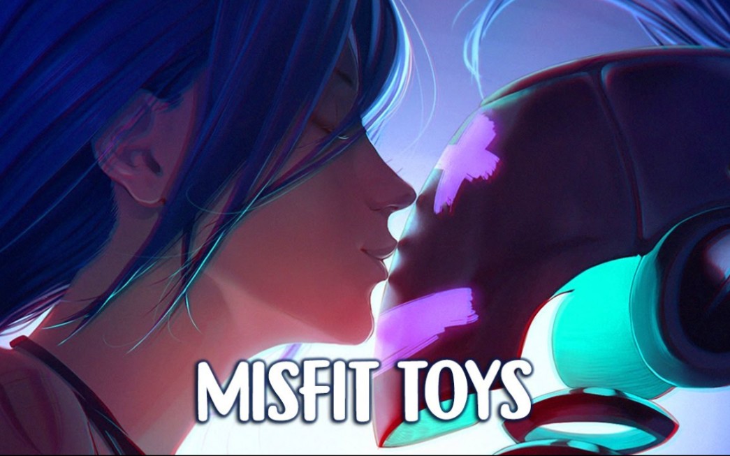 [图]【Arcane】双城之战OST原声带Misfit Toys-Pusha T, Mako