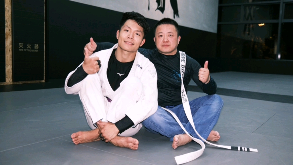 总第178场·2023年|第125场|巴西柔术实战·孙健雄先生|紫vs大师兄|白