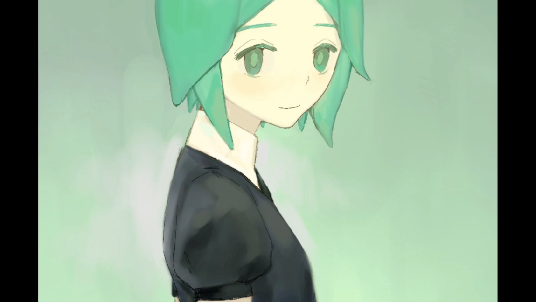 procreate宝石之国磷叶石绘画过程