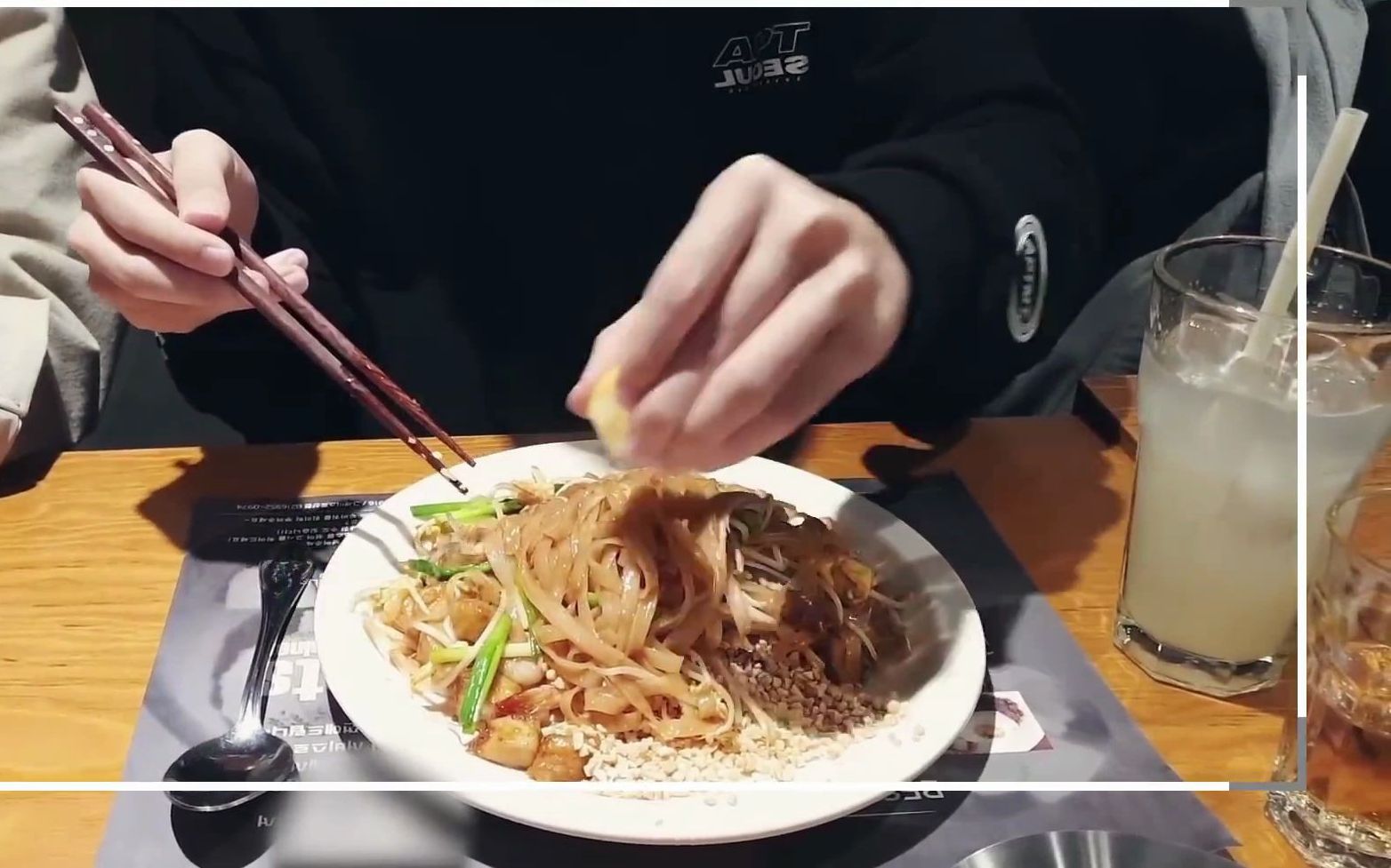 【verivery】帅哥吃货,大口吃饭大口嗦面