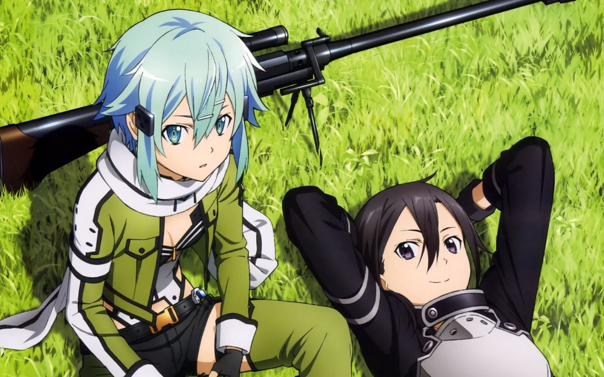 【刀剑神域】【桐人诗乃】i really like you_哔哩哔哩_bilibili