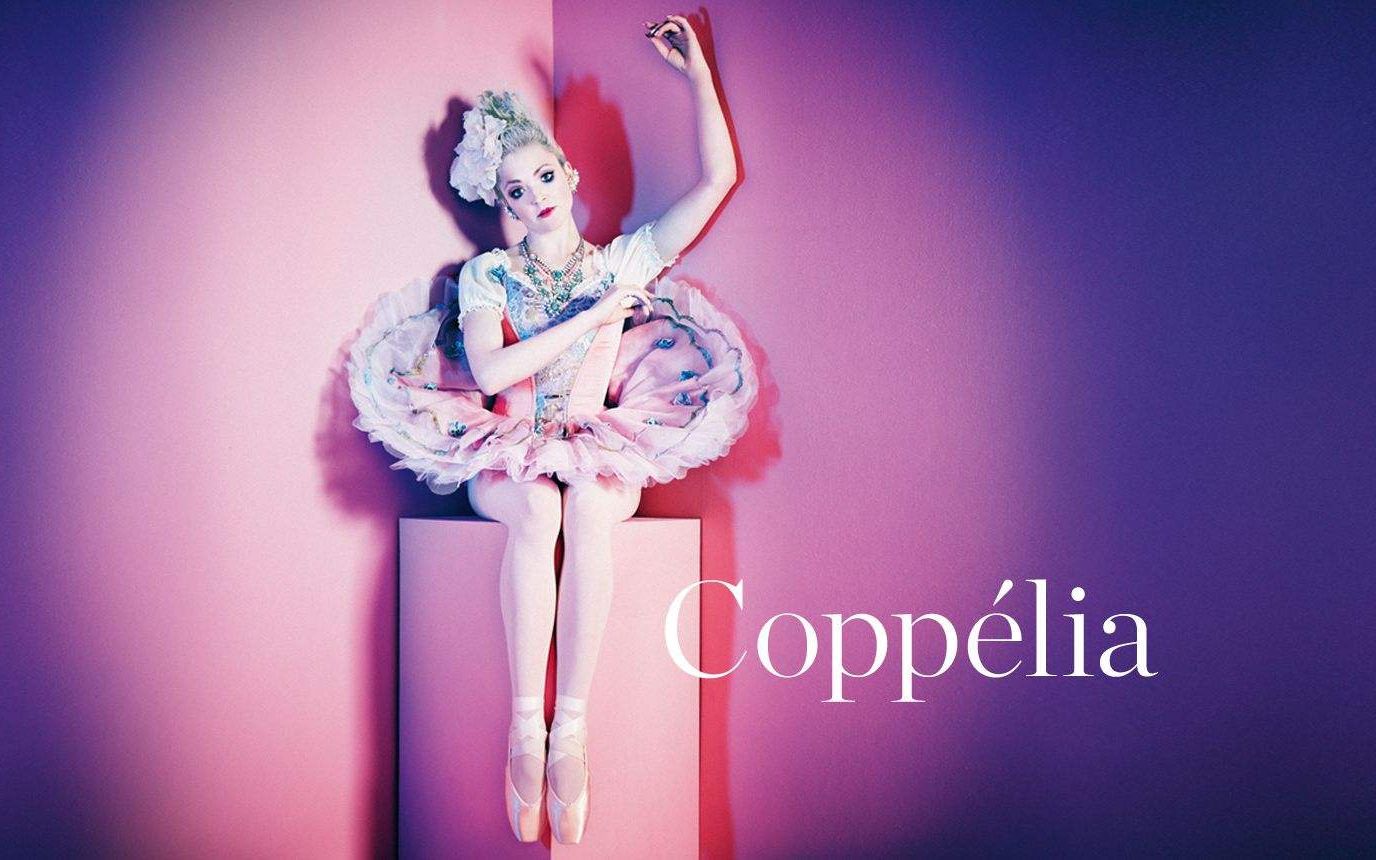 [图]Valse Coppelia（葛蓓莉亚圆舞曲）Ballet - Leo Delibes