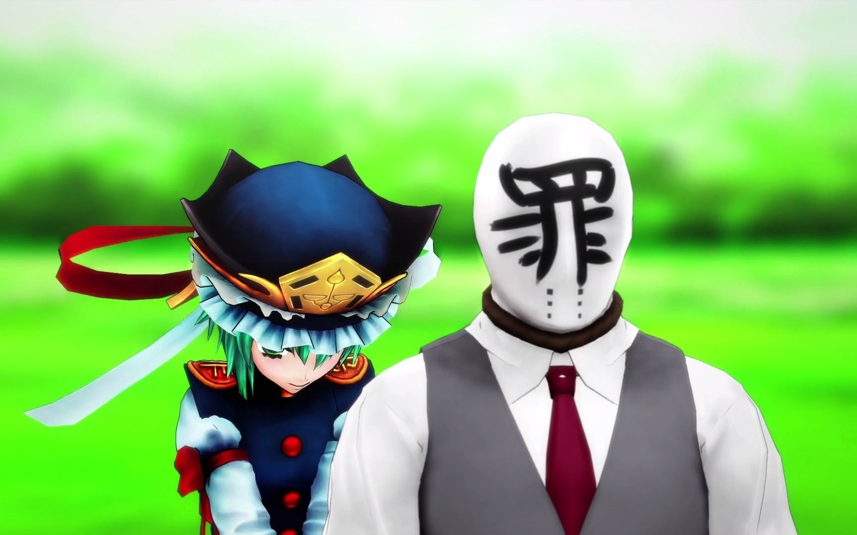 【东方mmd】知晓一切的罪袋【高能】_哔哩哔哩_bilibili