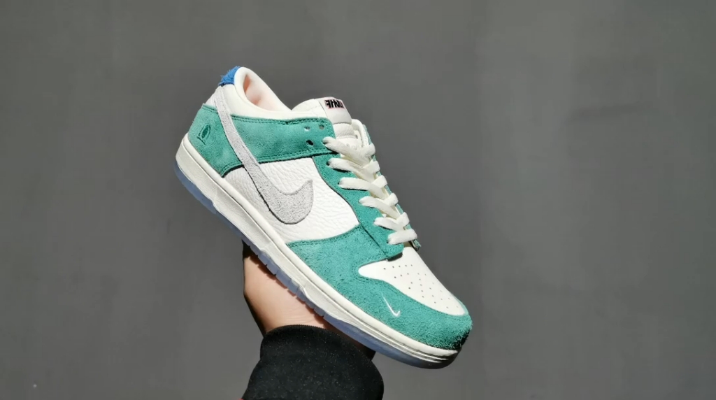 dunk涡轮绿,帅的一批