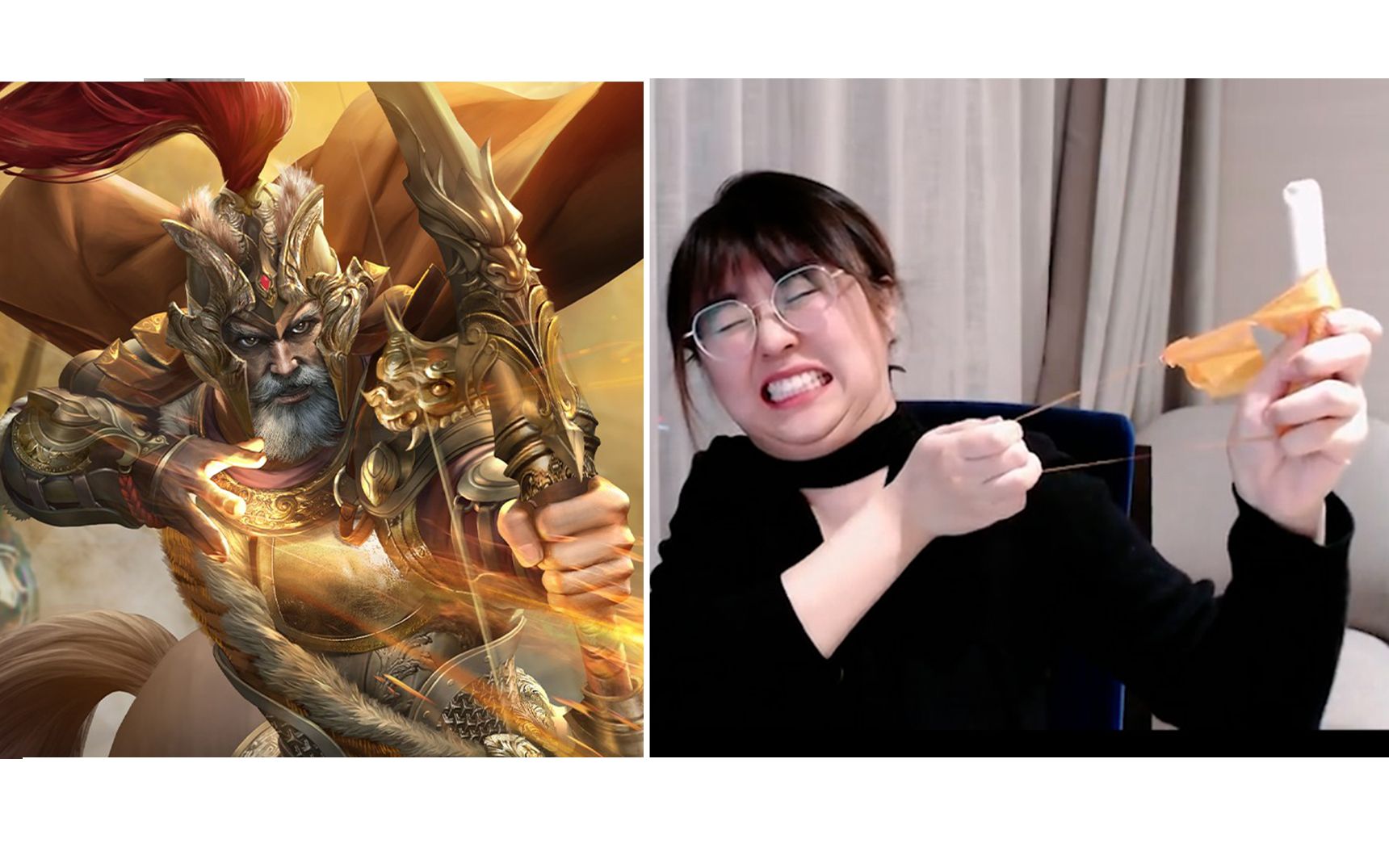 战鹰:你以为我在搞笑,其实我在蓄力! 三国杀玩家无处不在!