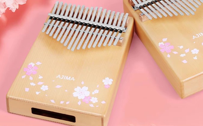 卡林巴/拇指琴《不染》