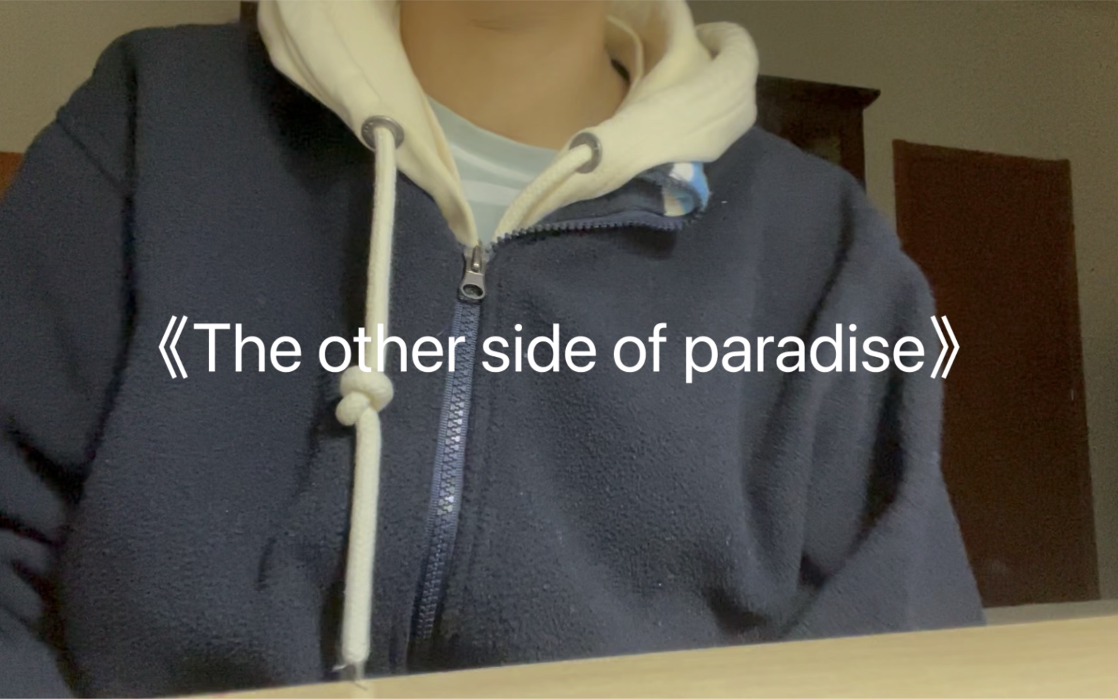 [图]《The other side of paradise》清唱翻唱