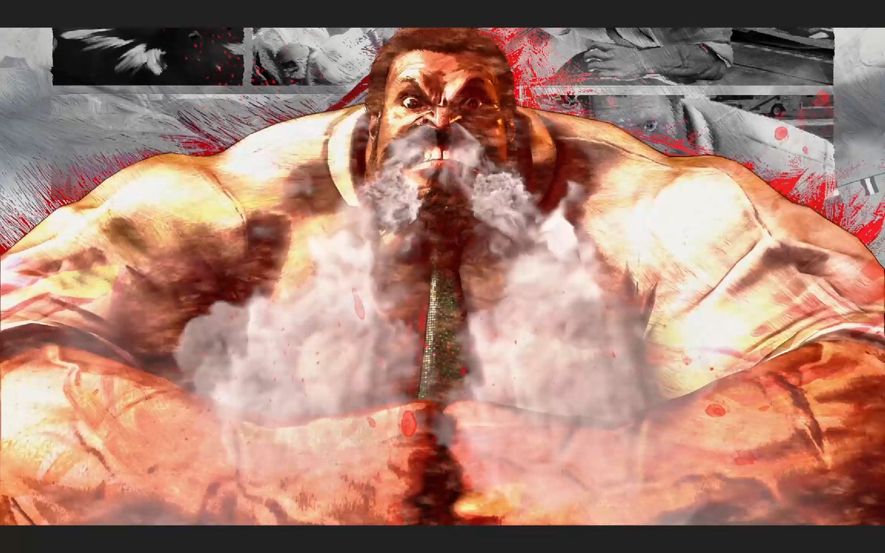 谢谢你桑吉尔夫【街霸6】