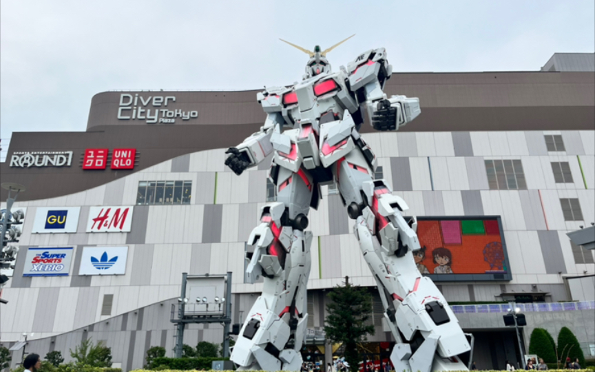 东京台场高达独角兽霸气登场