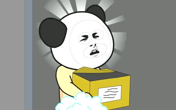 那次拿快递的经历,让我颜面扫地#搞笑动画 #内容过于真实 #这里是山西