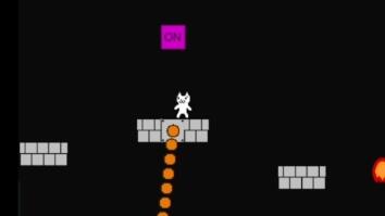 菜只因打通猫里奥1～7关(不是一命)