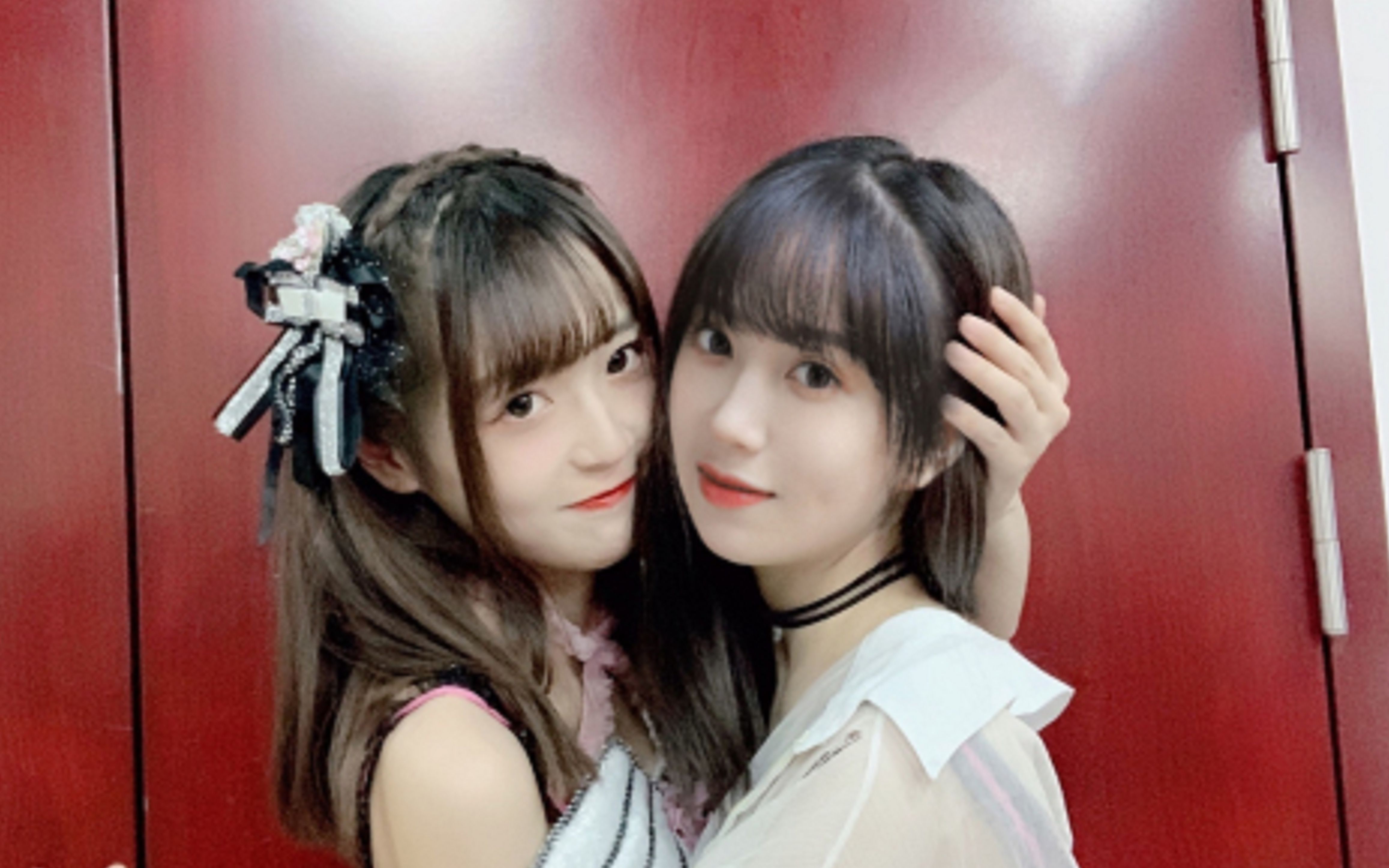 【gnz48】【番茄炒蛋】番茄:你穿谁的衣服?左左:郑丹妮的~番茄:哦