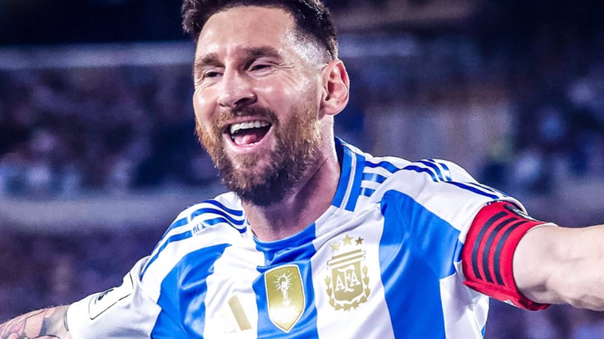 2009年3月29日!梅西首次身披阿根廷国家队10号球衣!